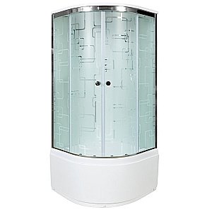 Душевая кабина DTO ЕМ4510 100х100 купить в интернет-магазине Sanbest