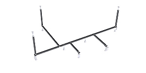 Ванна акриловая Alex Baitler RITSA 170x105 белая без опоры купить в интернет-магазине Sanbest