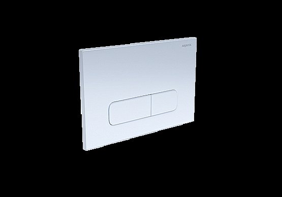 Кнопка для инсталляции Aquatek KDI-0000013 белая купить в интернет-магазине сантехники Sanbest