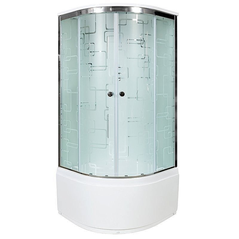 Душевая кабина DTO ЕМ4510 100х100 купить в интернет-магазине Sanbest