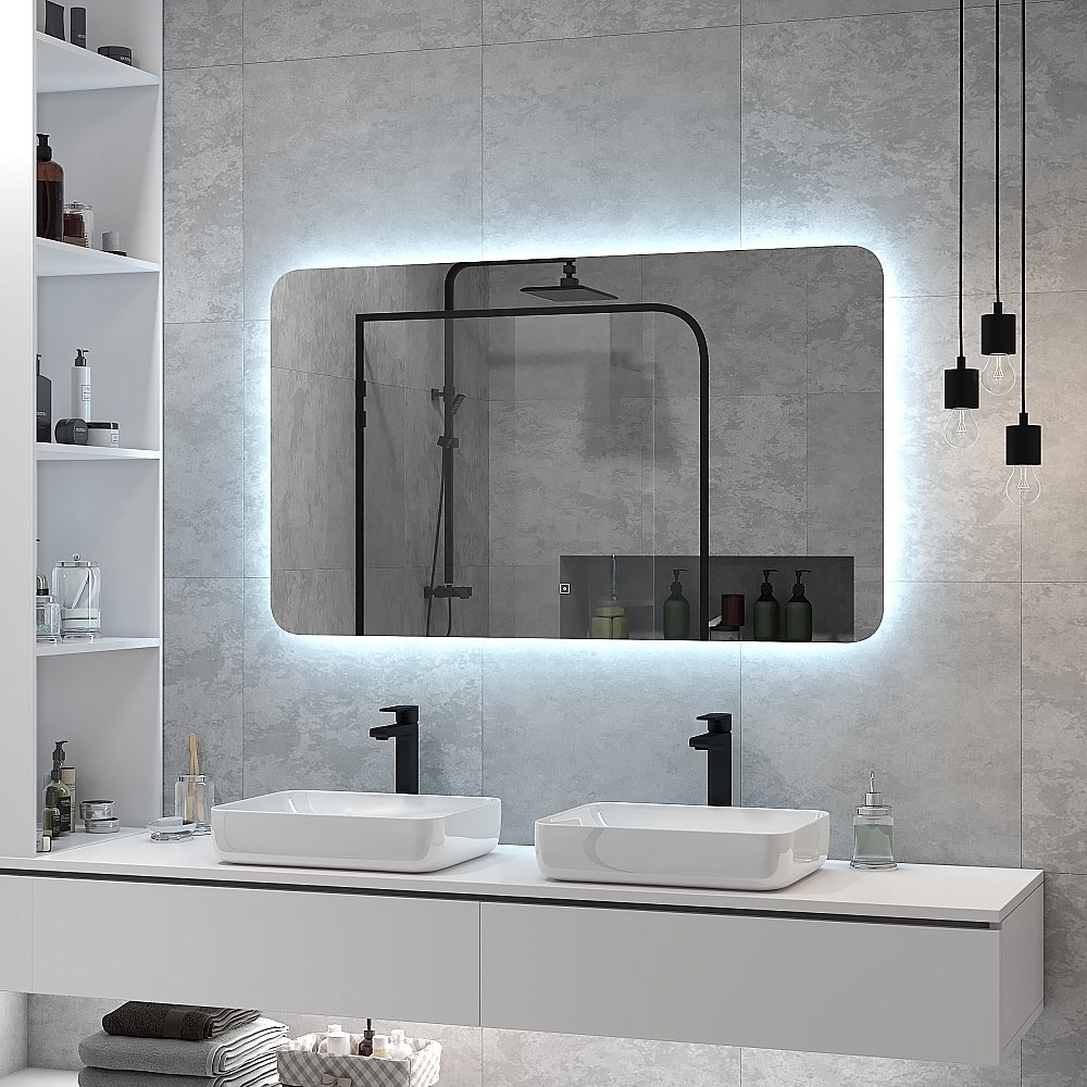 Зеркало Taliente Zled TA-Zled-B12070 120 в ванную от интернет-магазине сантехники Sanbest