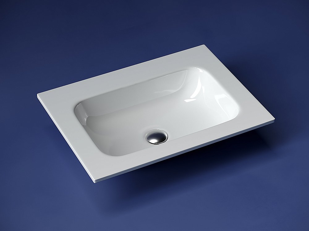 Раковина Ceramica Nova Grace CN7011wx белый купить в интернет-магазине Sanbest