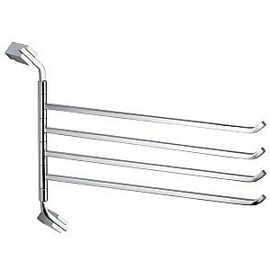 Полотенцедержатель Schein WATTEAU 12844 хром купить в интернет-магазине сантехники Sanbest