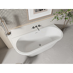 Ванна Azario ELCON 170х75 ELC17075 белая купить в интернет-магазине Sanbest