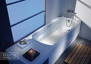 Ванна Roca Swing 2200E0000 180x80 купить в интернет-магазине Sanbest