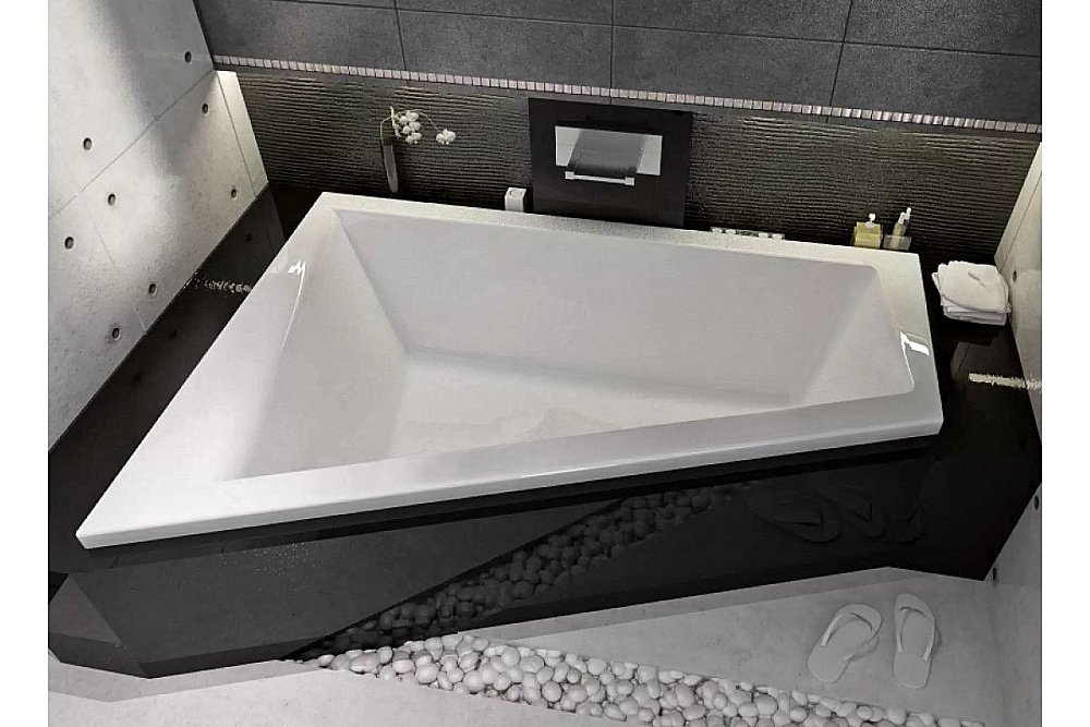 Ванна акриловая Vayer Tessa 160х100 белая купить в интернет-магазине Sanbest