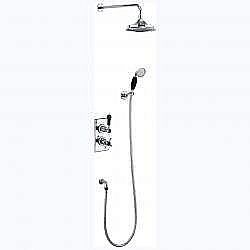 Душевая система Burlington Trent TF2S BLA+V16 купить в интернет-магазине сантехники Sanbest