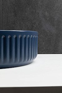 Раковина Allen Brau Fantasy Line 36 4.11032.ID индиго матовый купить в интернет-магазине Sanbest