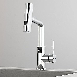 Смеситель для раковины Black&white Sky Day SD3028C хром купить в интернет-магазине сантехники Sanbest