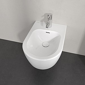 Биде подвесное Villeroy&Boch Skyla 44820001 альпийский белый купить в интернет-магазине Sanbest