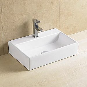 Раковина накладная/подвесная RGW GS-21 80121021-01 белый купить в интернет-магазине Sanbest