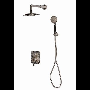 Душевая система Milacio Vitoria MC.105.SL серебро купить в интернет-магазине сантехники Sanbest