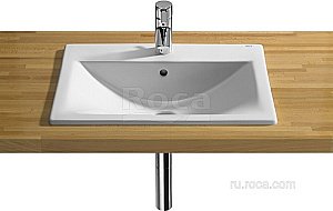 Раковина Roca Diverta 55 32711600Y белая купить в интернет-магазине Sanbest