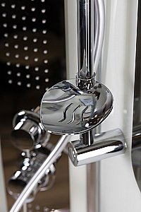 Душевая кабина с сенсором Niagara Premium NG- 6002-01G 100x100 купить в интернет-магазине Sanbest