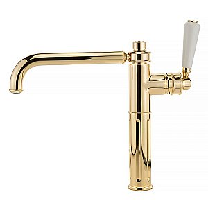 Смеситель для кухни Migliore Cucina Ermitage ML.CUC-7087.BI золото купить в интернет-магазине сантехники Sanbest