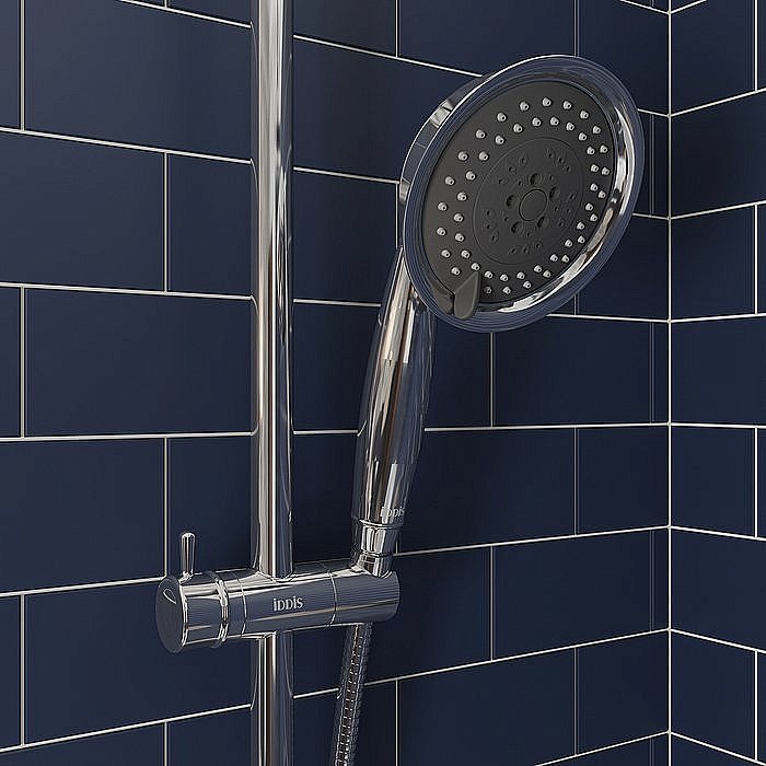 Душевая система Iddis Retro RETSB4Fi76 купить в интернет-магазине сантехники Sanbest