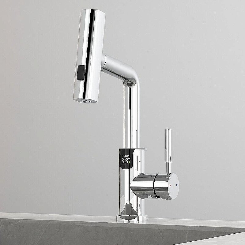 Смеситель для раковины Black&white Sky Day SD3028C хром купить в интернет-магазине сантехники Sanbest