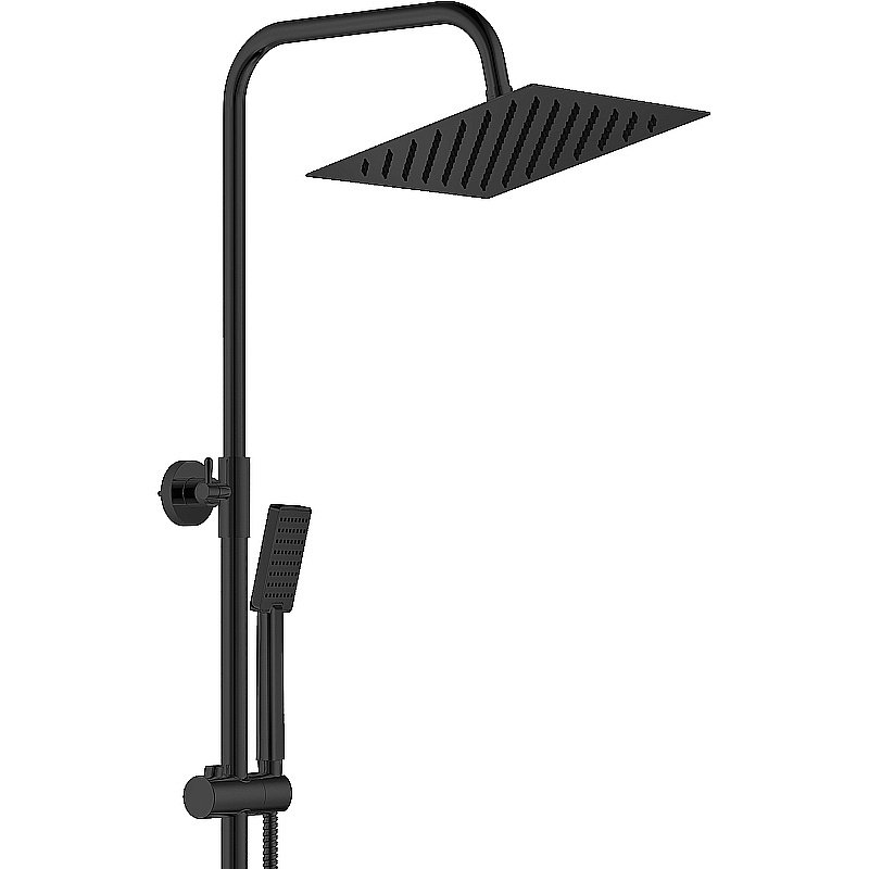 Душевая система Rush Thira TR3635-50Black черная матовая купить в интернет-магазине сантехники Sanbest