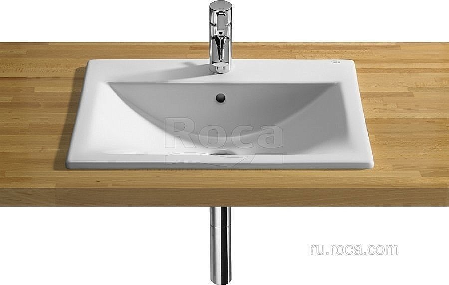 Раковина Roca Diverta 55 32711600Y белая купить в интернет-магазине Sanbest