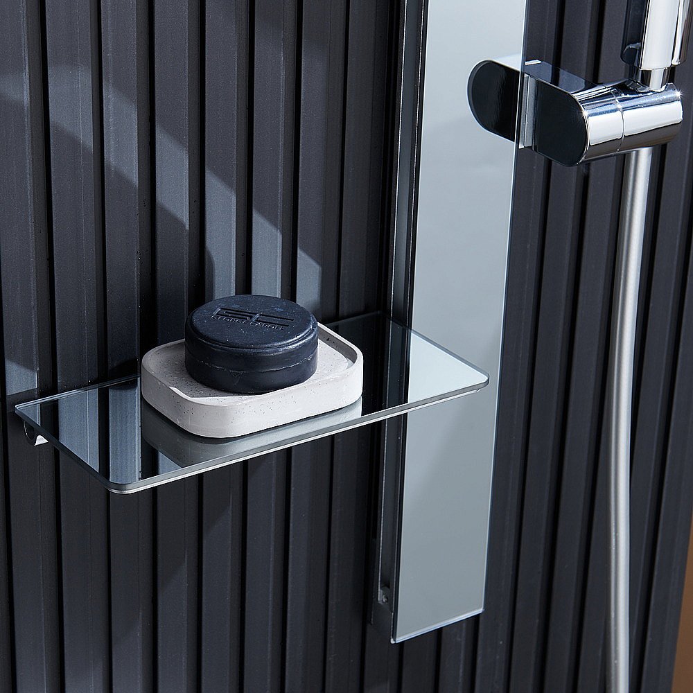 Душевая система Black&White Gravity GH-9025C купить в интернет-магазине сантехники Sanbest