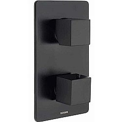 Смеситель для душа Bossini Cube New Z00062.030 черный купить в интернет-магазине сантехники Sanbest