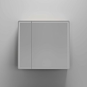 Зеркальный шкаф Sancos Mirror MI80EG дуб галифакс натуральный купить в интернет-магазине сантехники Sanbest