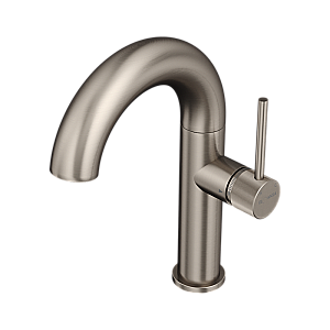 Смеситель для раковины Elghansa RADIANT XQ 1647181-Gun оружейная сталь матовая купить в интернет-магазине сантехники Sanbest