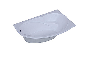Ванна акриловая Aquatek Бетта 160 белая купить в интернет-магазине Sanbest