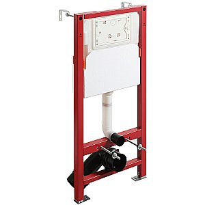 Унитаз подвесной Orange CI02-100W+APB100 безободковый, с крышкой микролифт, с инсталляцией, белый/кнопка хром купить в интернет-магазине Sanbest