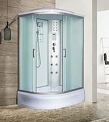 Душевая кабина RIVER DUNAY 24 110х80 правая купить в интернет-магазине сантехники Sanbest