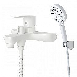 Смеситель для ванны Orange Aristo M19-300w купить в интернет-магазине сантехники Sanbest