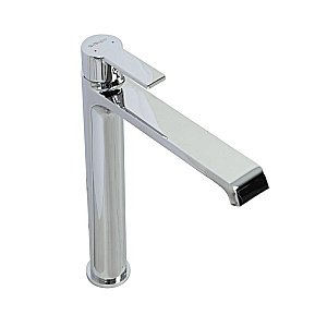 Смеситель для раковины BelBagno AURORA-LMC-CRM-W0 хром купить в интернет-магазине сантехники Sanbest