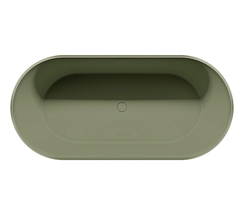 Ванна из искусственного камня Riho Bilbao 170x80 B118001Z22 зеленый мох купить в интернет-магазине Sanbest