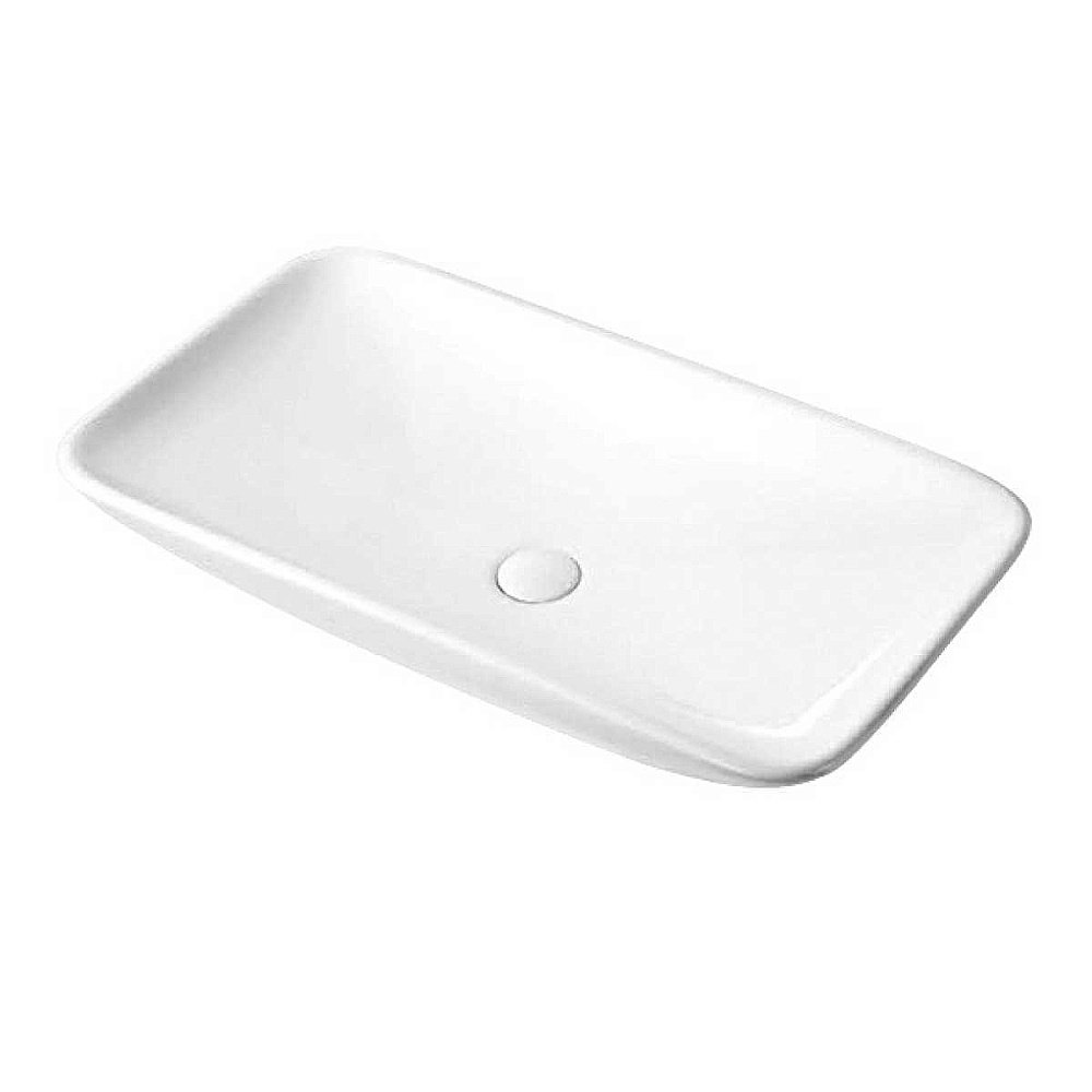 Раковина накладная Vincea 71 VBS-215 белая купить в интернет-магазине Sanbest