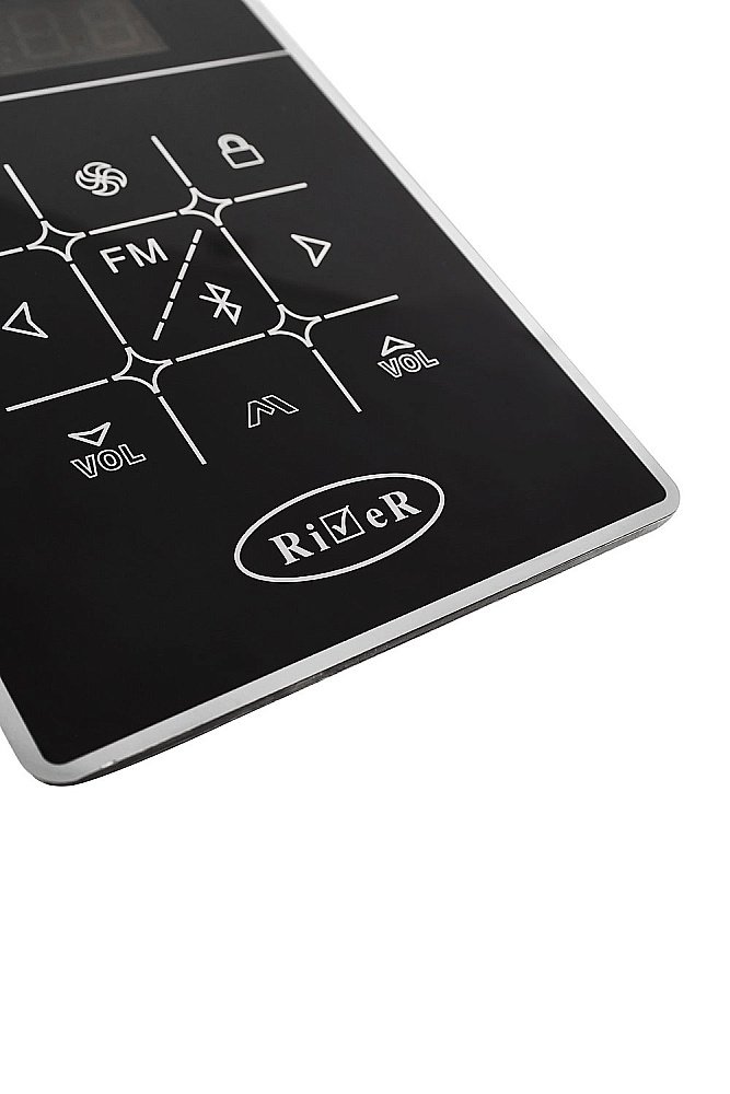 Душевая кабина RIVER TEMZA  90/24 ТН стекло тонированное купить в интернет-магазине Sanbest