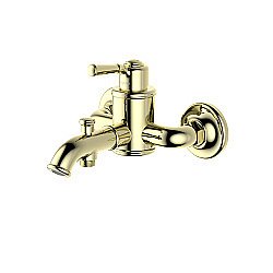 Смеситель для ванны Aquatek Классик AQ1540PG полированное золото купить в интернет-магазине сантехники Sanbest