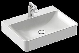 Раковина Jacob Delafon VOX 60 EVD112-00 белая купить в интернет-магазине Sanbest