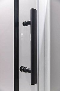 Душевой уголок Esbano ESD-7015B ESUGD7015B 90x90 стекло прозрачное/профиль черный матовый купить в интернет-магазине Sanbest