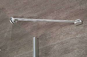 Душевой уголок Alex Baitler 90х90 ER10109H-C1 стекло прозрачное/профиль хром купить в интернет-магазине Sanbest