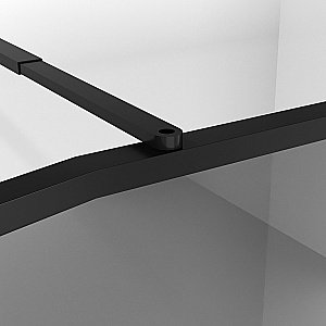Душевое ограждение Niagara Nova NG-689-90TBLACK 90 тонированное/профиль черный матовый купить в интернет-магазине Sanbest