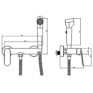 Инсталляция для унитаза Azario AZ-8010-1000 купить в интернет-магазине сантехники Sanbest