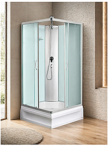 Душевая кабина RIVER QUADRO Б/К 90/24 МТ 90х90 купить в интернет-магазине Sanbest