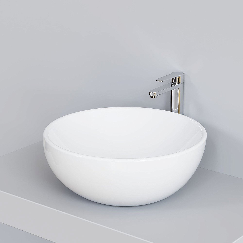 Раковина Ambassador Queen 45 116T20001 белая купить в интернет-магазине Sanbest