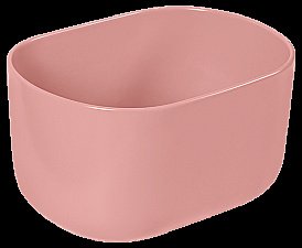 Раковина SantiLine 45,5 SL-1113MP персиковая матовая купить в интернет-магазине Sanbest