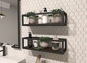 Кованая полка Эстет Malibu Luxe купить в интернет-магазине сантехники Sanbest