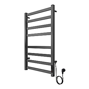 Полотенцесушитель электрический Azario PALERMO П8 500х800 AZ83903G графит купить в интернет-магазине сантехники Sanbest