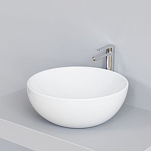 Раковина Ambassador Queen 45 116T20001 белая купить в интернет-магазине Sanbest