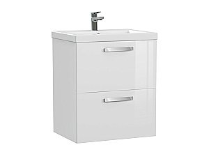 Мебель для ванной Cersanit Melar Como 60 белая для ванной в интернет-магазине Sanbest