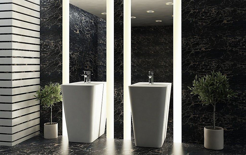 Раковина ISVEA Sott'Aqua 50 10SQ37001SV белая купить в интернет-магазине Sanbest