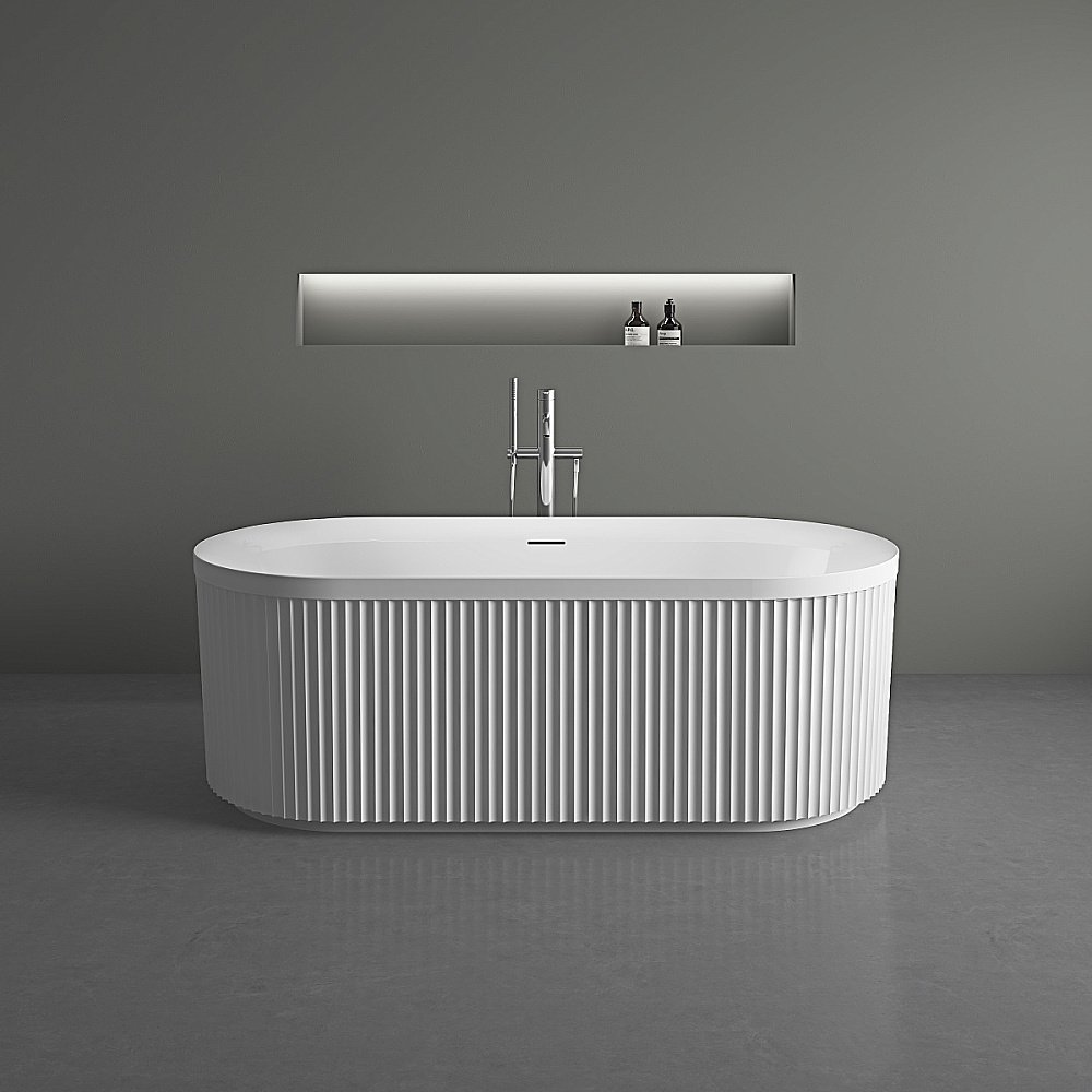 Ванна акриловая Vincea VBT-709-1700 170x80 белый купить в интернет-магазине Sanbest